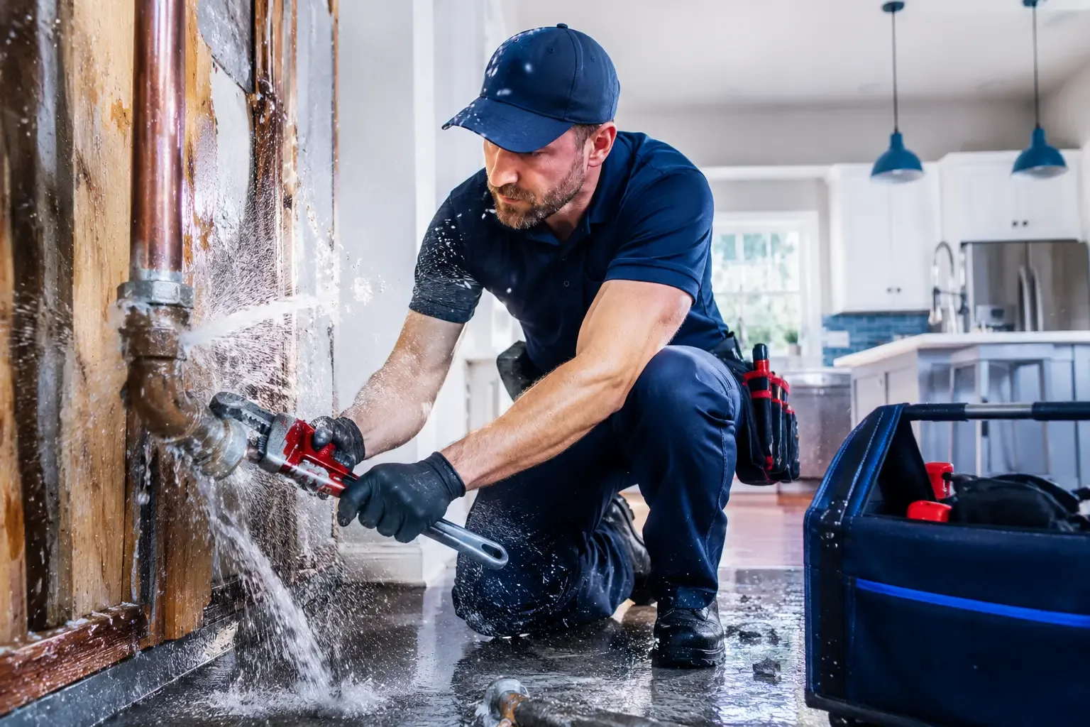 Local emergency pipe repair professionals in New Kingston, NY